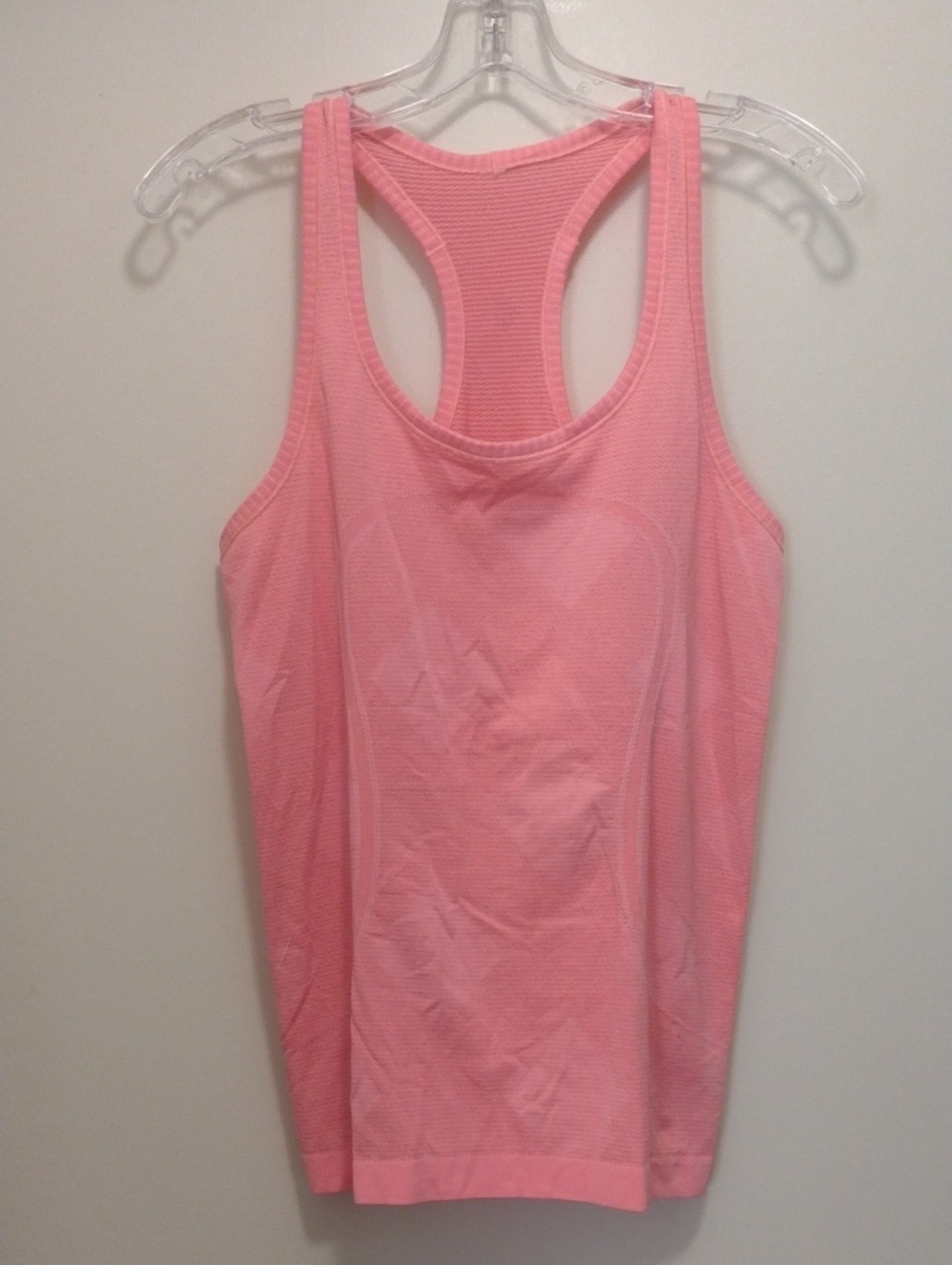 Lululemon Pink Racerback Athletic Tank Top (J1388)